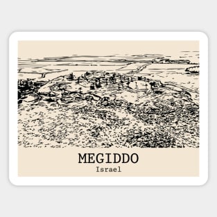 Megiddo - Israel Magnet
